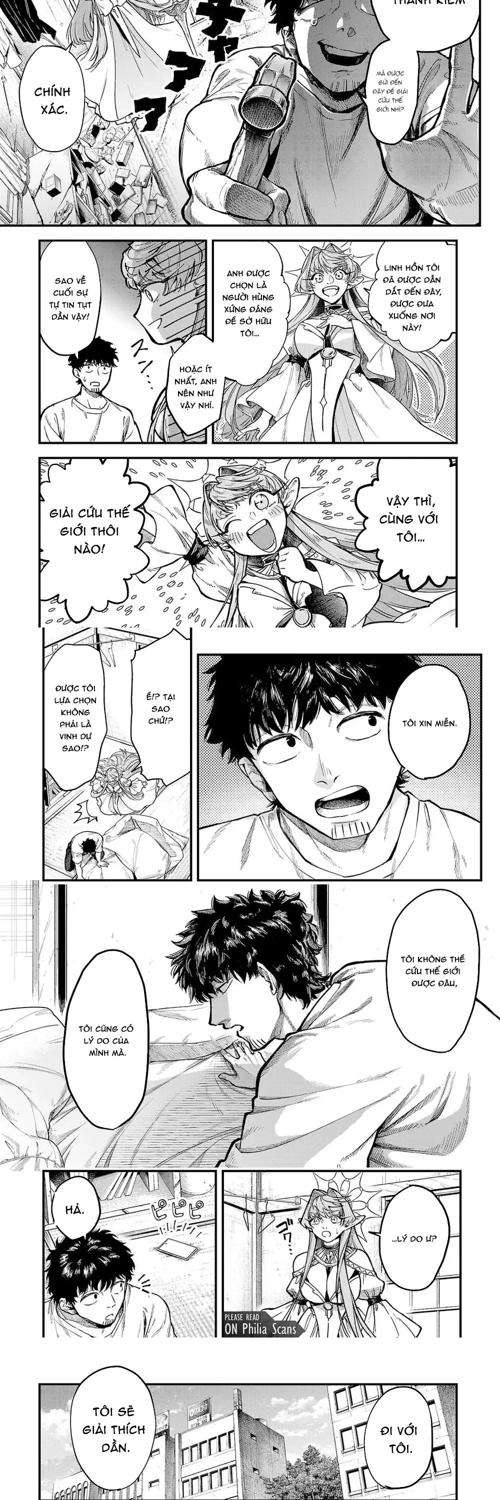 Tondeke Seiken: Chapter 1