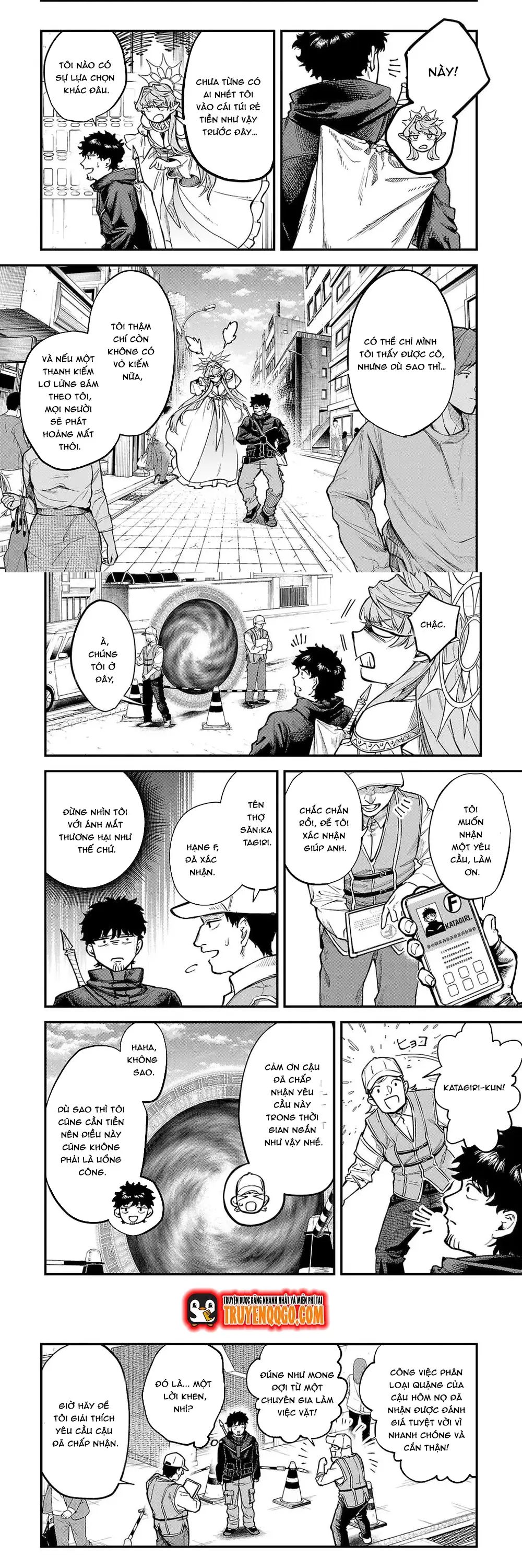 Tondeke Seiken: Chapter 1