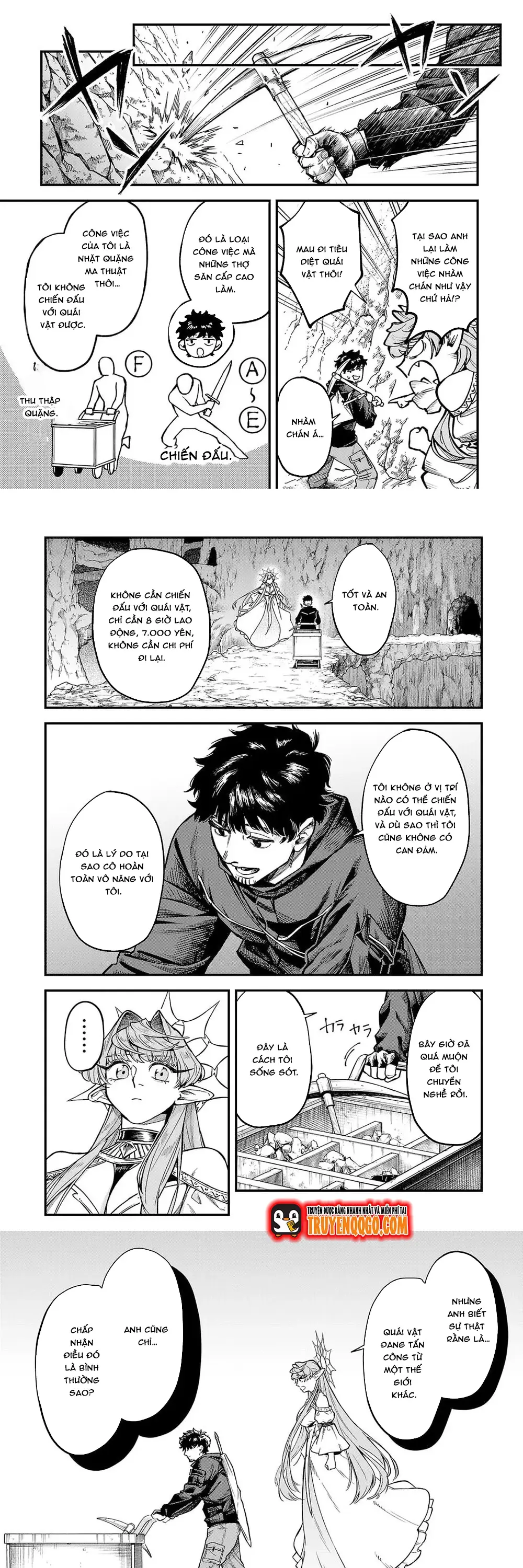 Tondeke Seiken: Chapter 1