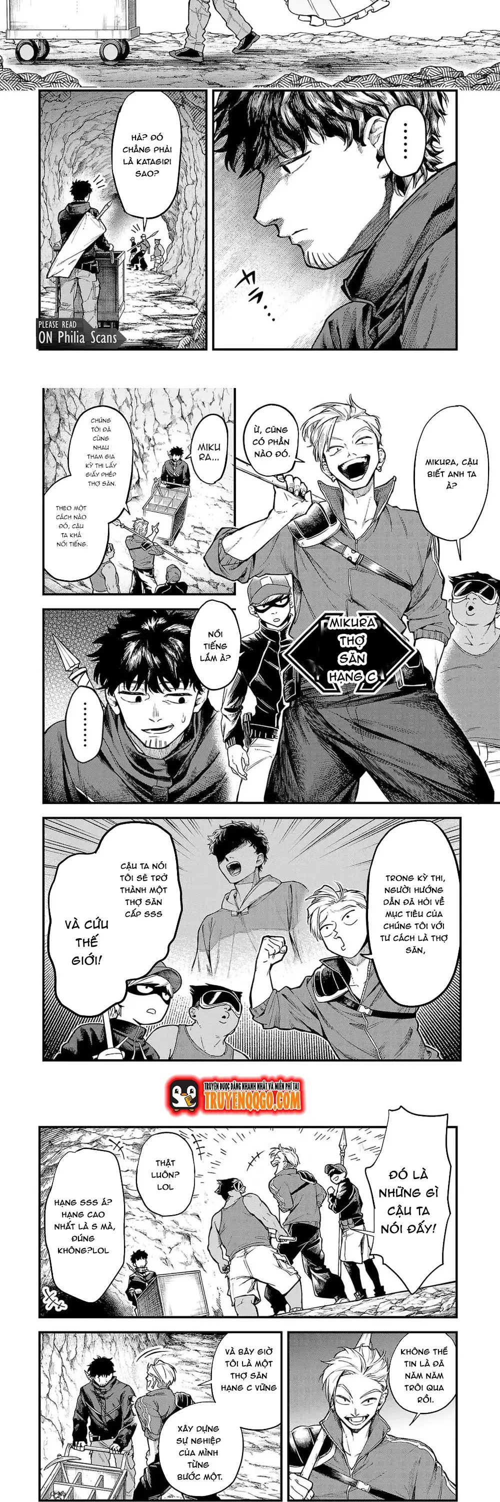 Tondeke Seiken: Chapter 1