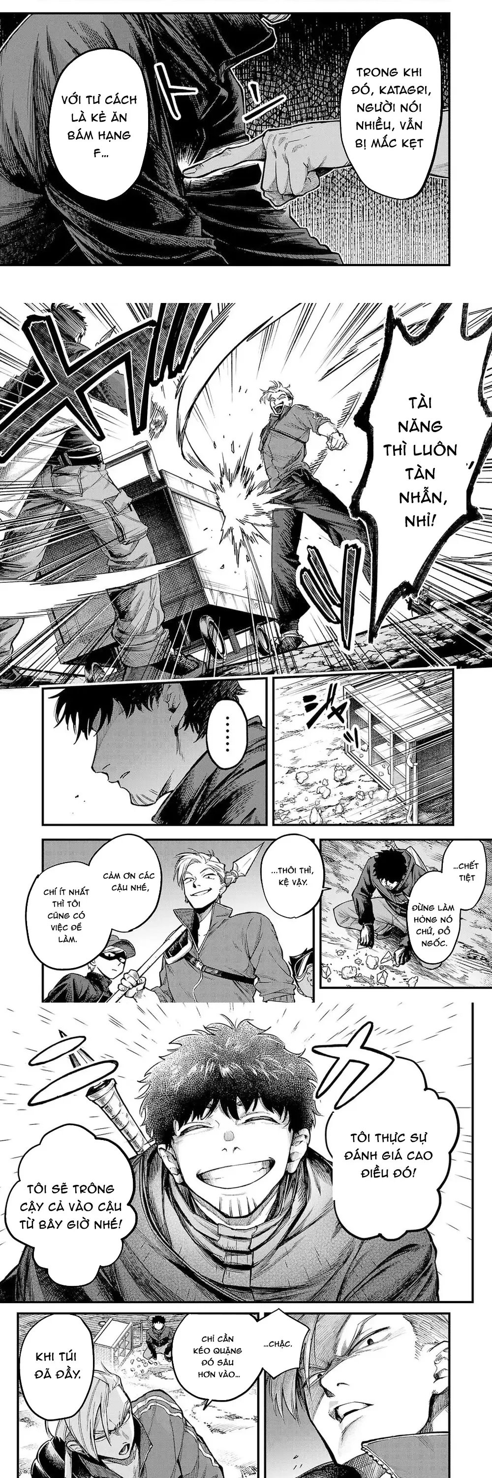 Tondeke Seiken: Chapter 1