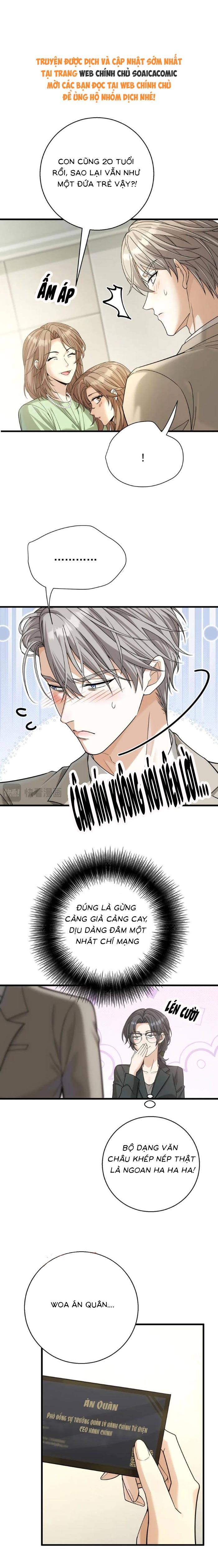 Tổng Tài Chó: Chapter 35