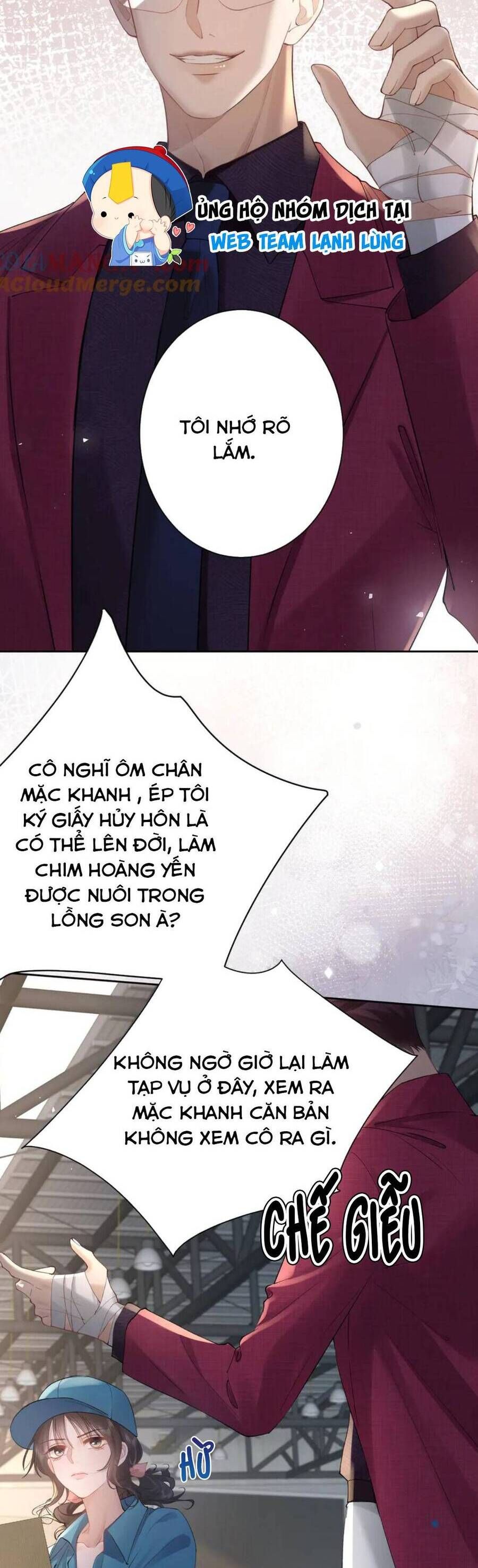 Tổng Tài Cố Chấp Xin Hãy Buông Tha Tôi: Chapter 16