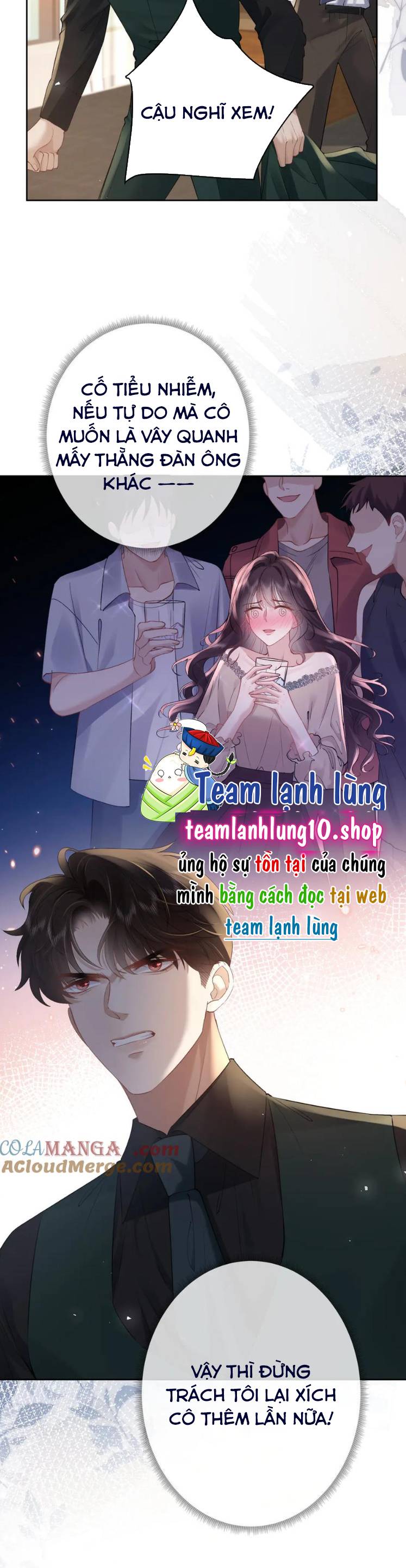 Tổng Tài Cố Chấp Xin Hãy Buông Tha Tôi: Chapter 17