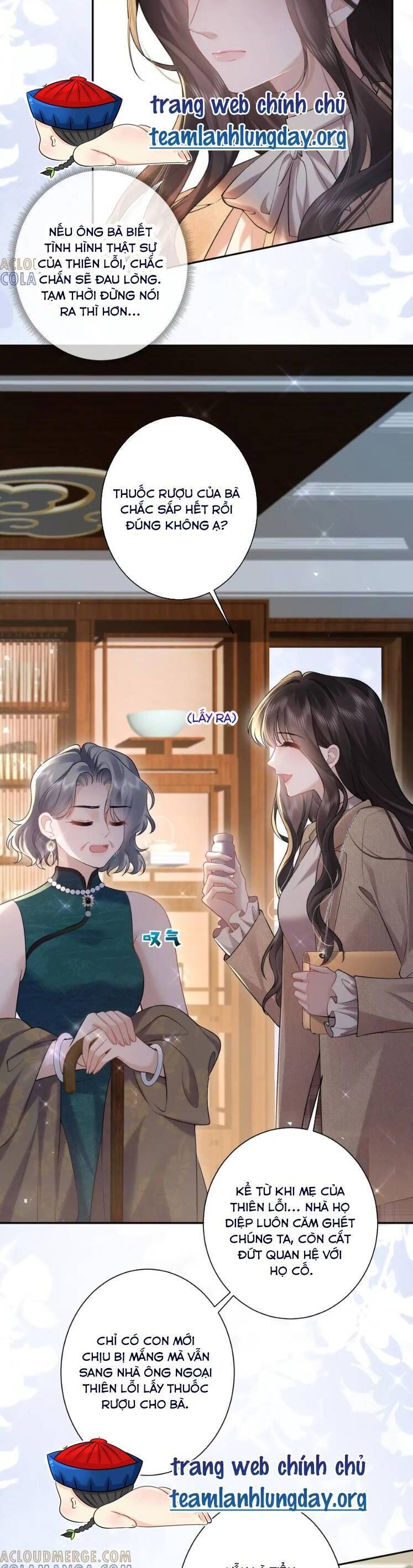 Tổng Tài Cố Chấp Xin Hãy Buông Tha Tôi: Chapter 21