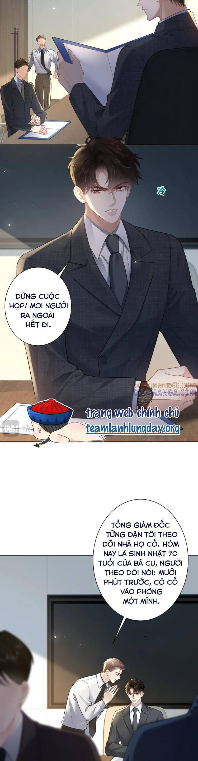 Tổng Tài Cố Chấp Xin Hãy Buông Tha Tôi: Chapter 21