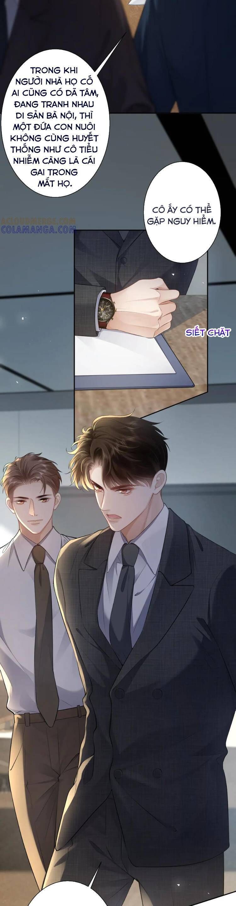 Tổng Tài Cố Chấp Xin Hãy Buông Tha Tôi: Chapter 21