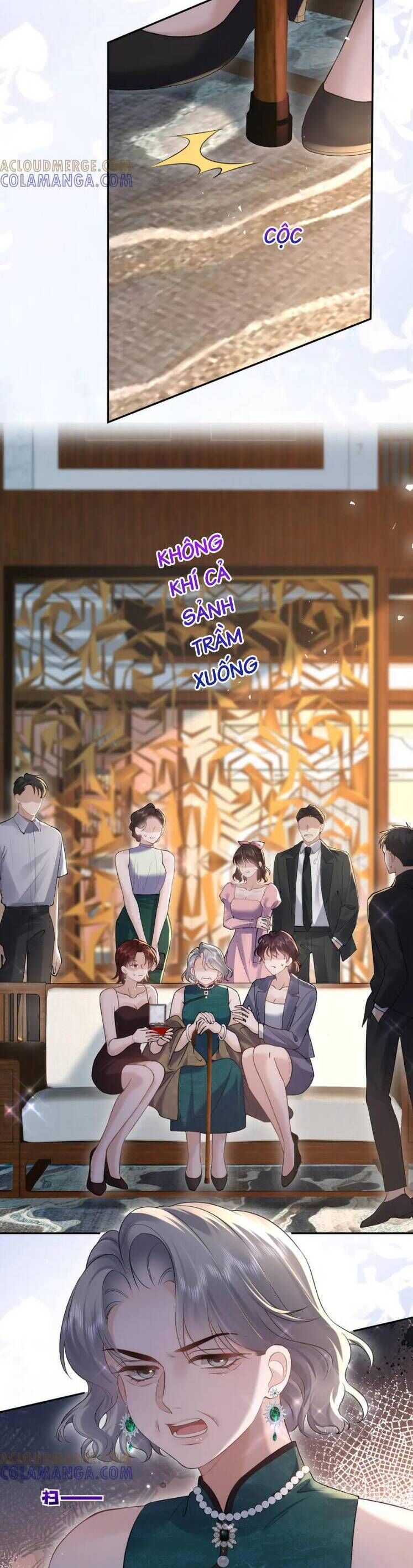 Tổng Tài Cố Chấp Xin Hãy Buông Tha Tôi: Chapter 21