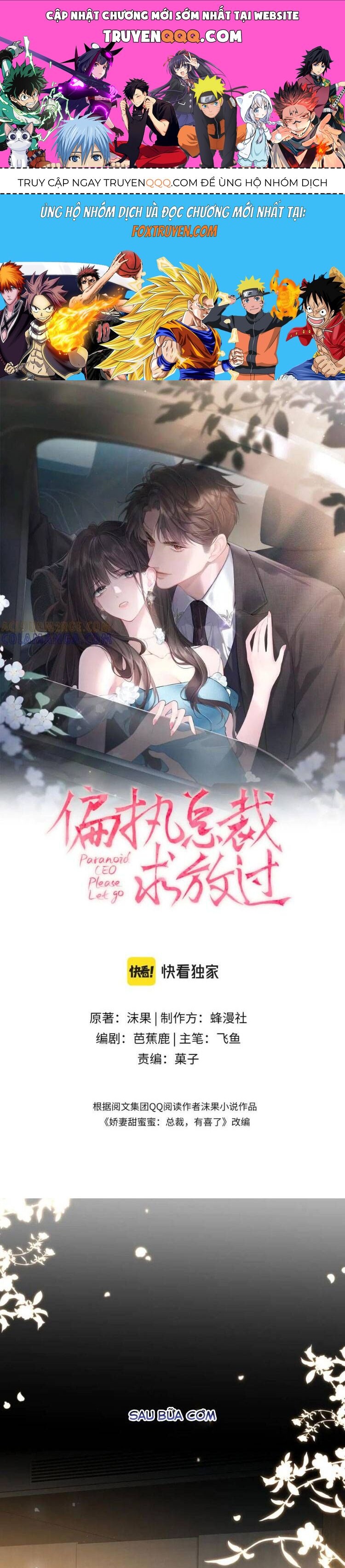 Tổng Tài Cố Chấp Xin Hãy Buông Tha Tôi: Chapter 25