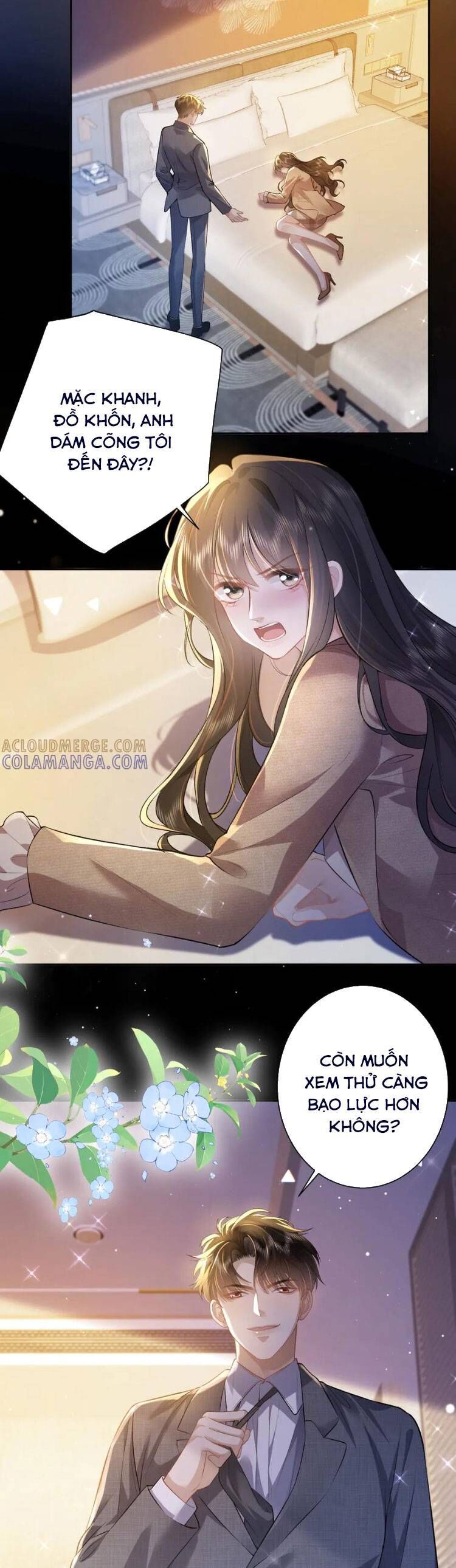 Tổng Tài Cố Chấp Xin Hãy Buông Tha Tôi: Chapter 25
