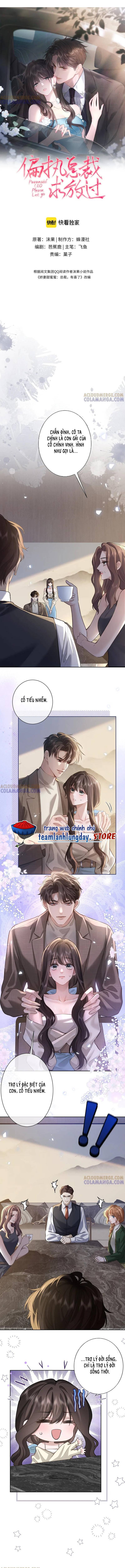Tổng Tài Cố Chấp Xin Hãy Buông Tha Tôi: Chapter 28