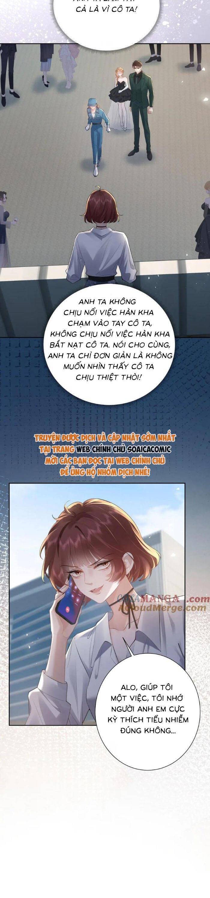 Tổng Tài Cố Chấp, Xin Hãy Buông Tha: Chapter 17