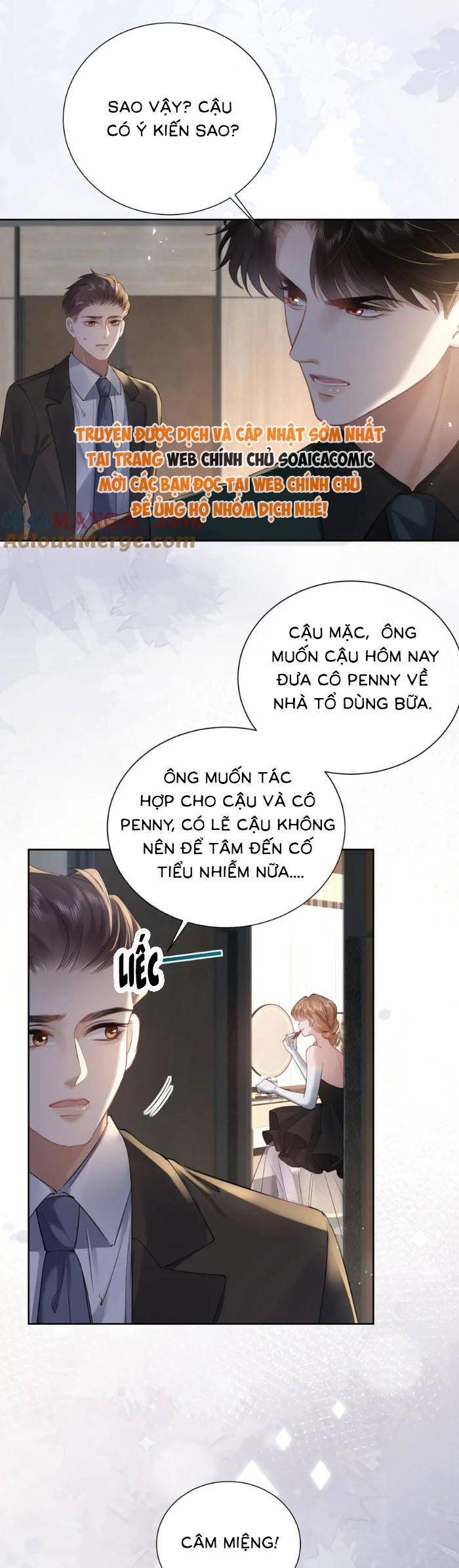 Tổng Tài Cố Chấp, Xin Hãy Buông Tha: Chapter 17