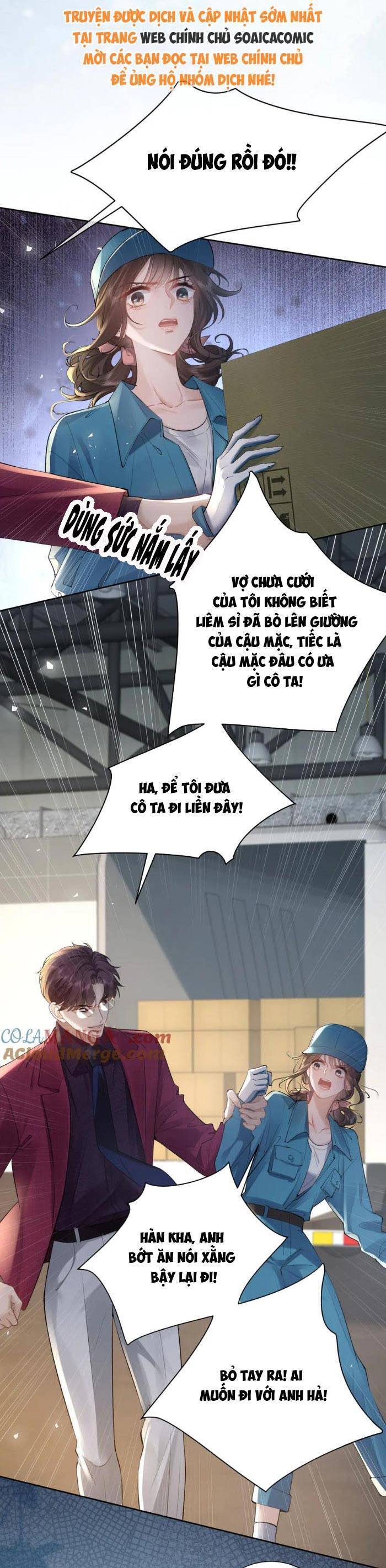 Tổng Tài Cố Chấp, Xin Hãy Buông Tha: Chapter 17