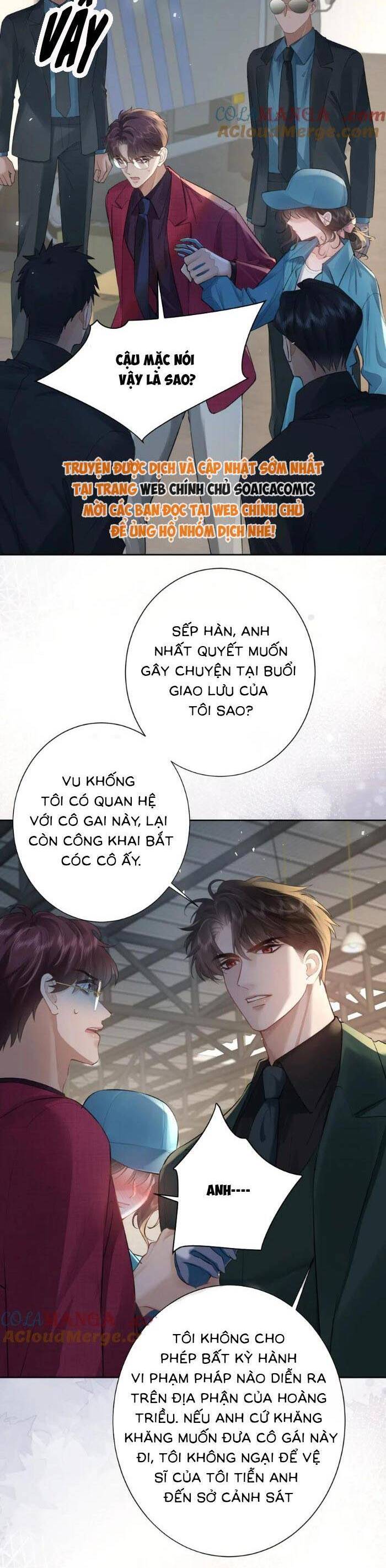 Tổng Tài Cố Chấp, Xin Hãy Buông Tha: Chapter 17