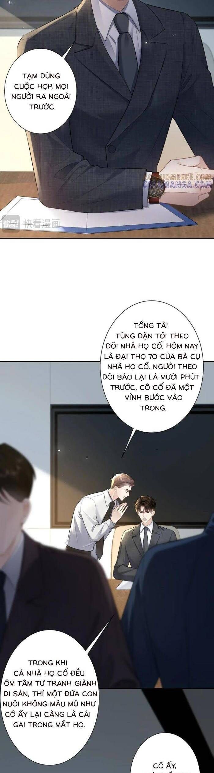 Tổng Tài Cố Chấp, Xin Hãy Buông Tha: Chapter 21
