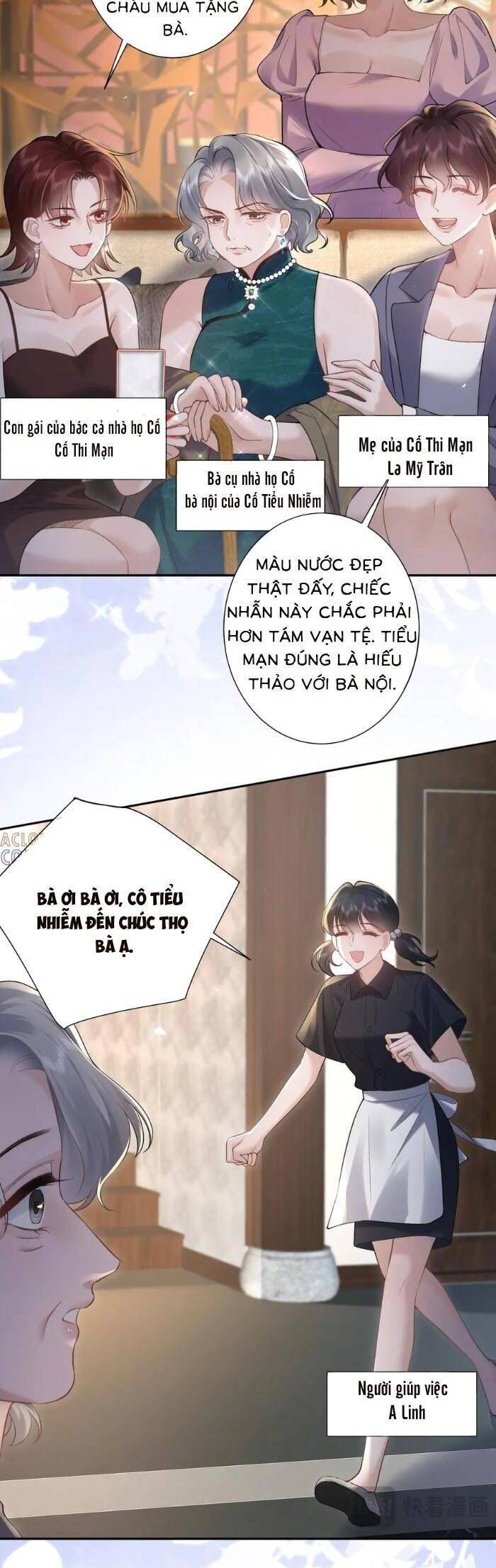 Tổng Tài Cố Chấp, Xin Hãy Buông Tha: Chapter 21