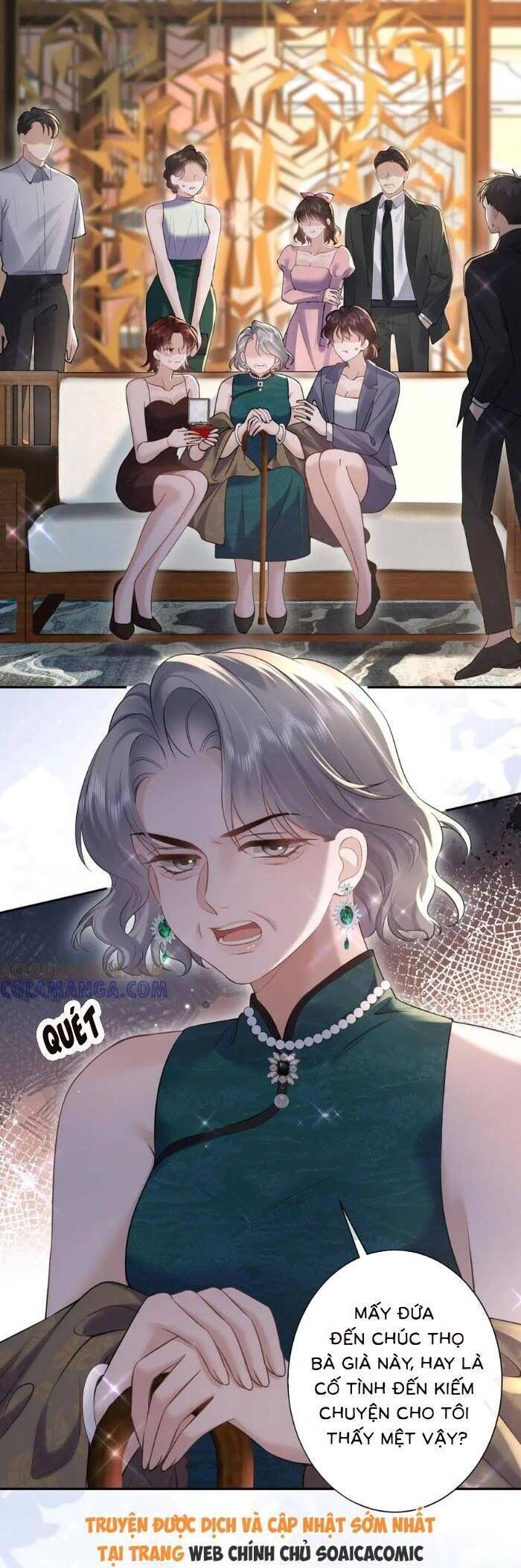 Tổng Tài Cố Chấp, Xin Hãy Buông Tha: Chapter 21