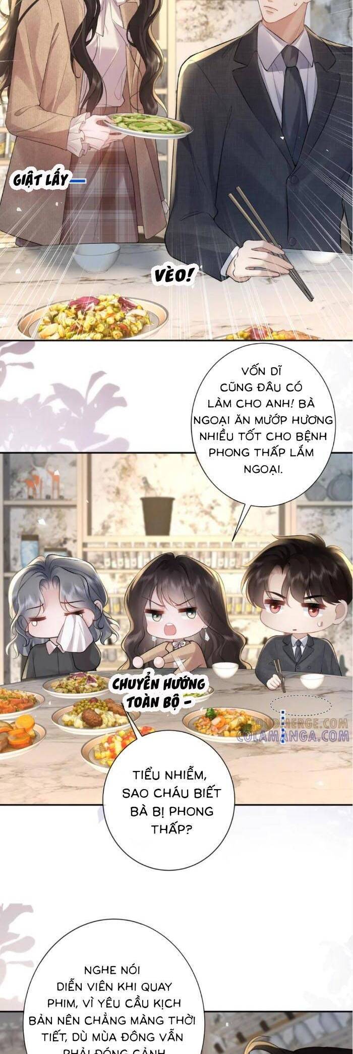 Tổng Tài Cố Chấp, Xin Hãy Buông Tha: Chapter 24