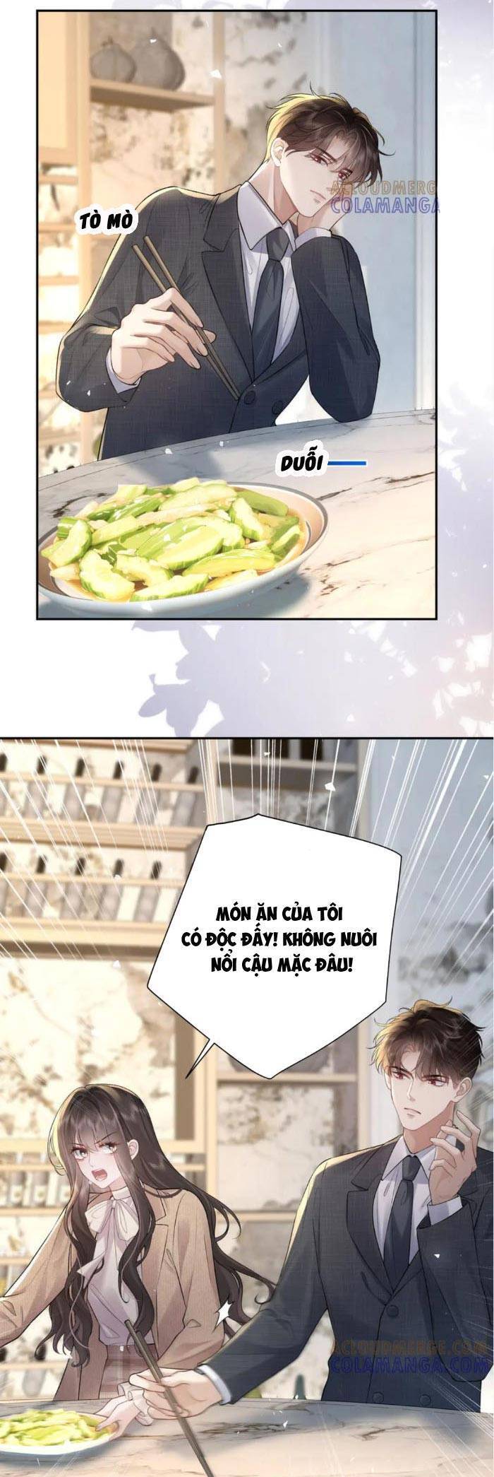 Tổng Tài Cố Chấp, Xin Hãy Buông Tha: Chapter 24