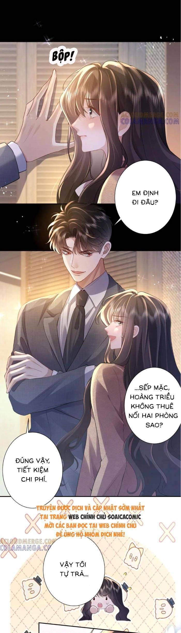 Tổng Tài Cố Chấp, Xin Hãy Buông Tha: Chapter 25