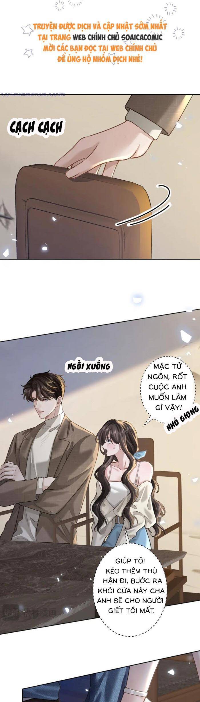 Tổng Tài Cố Chấp, Xin Hãy Buông Tha: Chapter 28