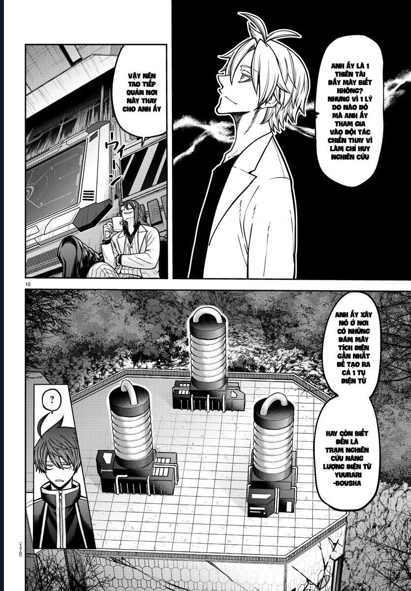 Tougen Anki: Chapter 156