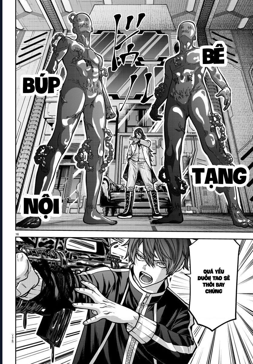 Tougen Anki: Chapter 156