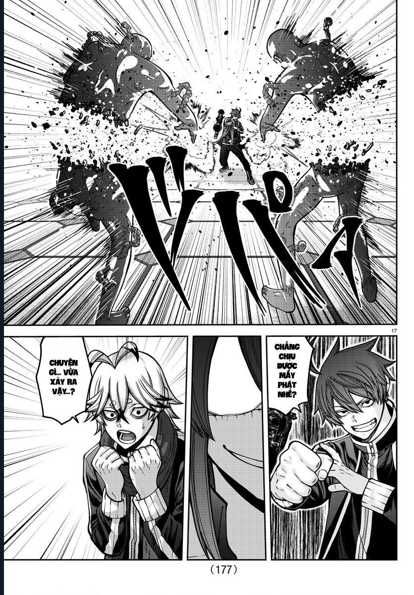 Tougen Anki: Chapter 156