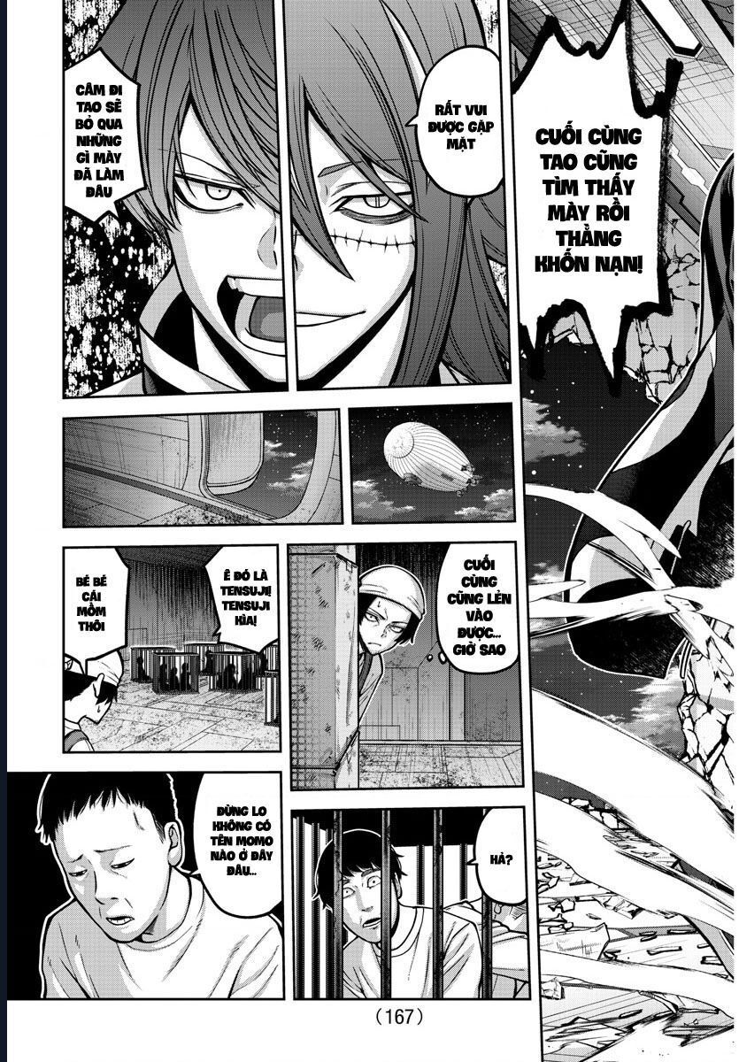 Tougen Anki: Chapter 156