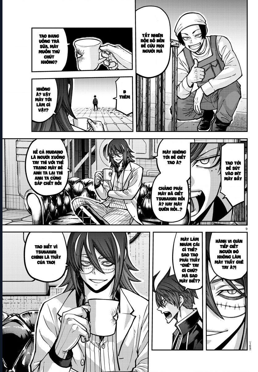 Tougen Anki: Chapter 156