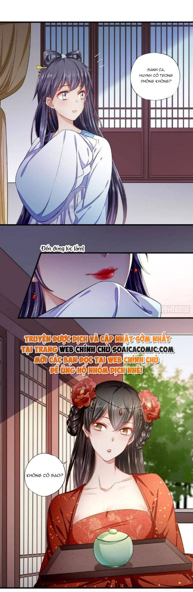 Tra Nam Gặp Tôi Phải Khóc Thét: Chapter 14