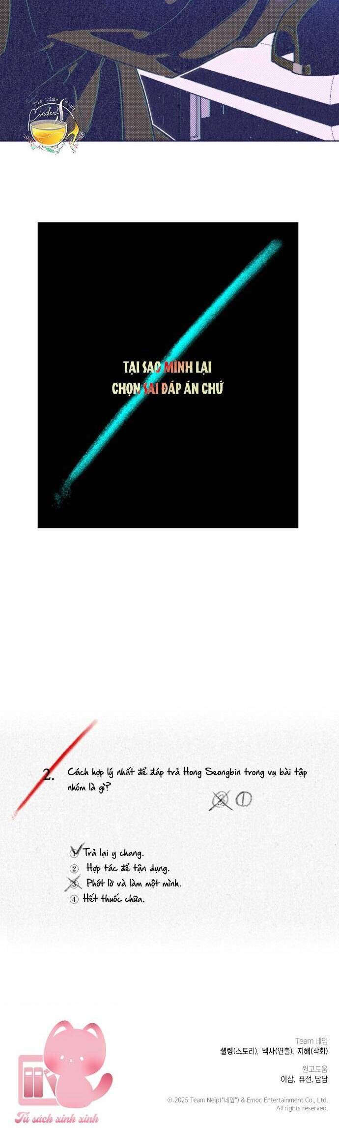 Trắc Nghiệm 4 Lựa Chọn: Chapter 2