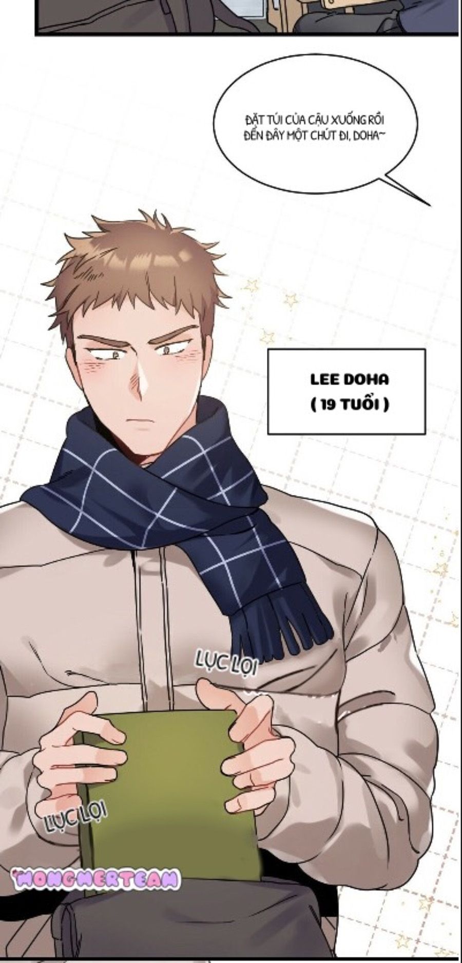 Trạm Xe Buýt Omega: Chapter 1.1