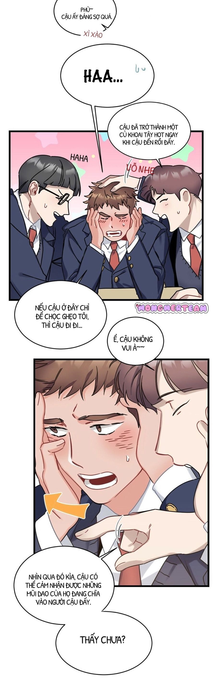 Trạm Xe Buýt Omega: Chapter 1.1