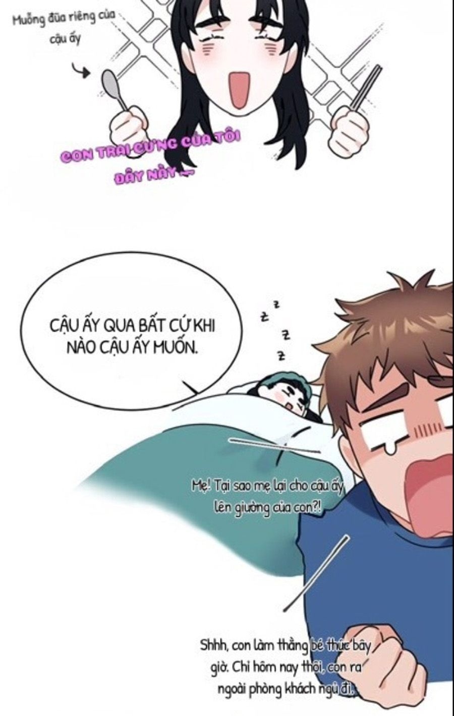 Trạm Xe Buýt Omega: Chapter 1.2