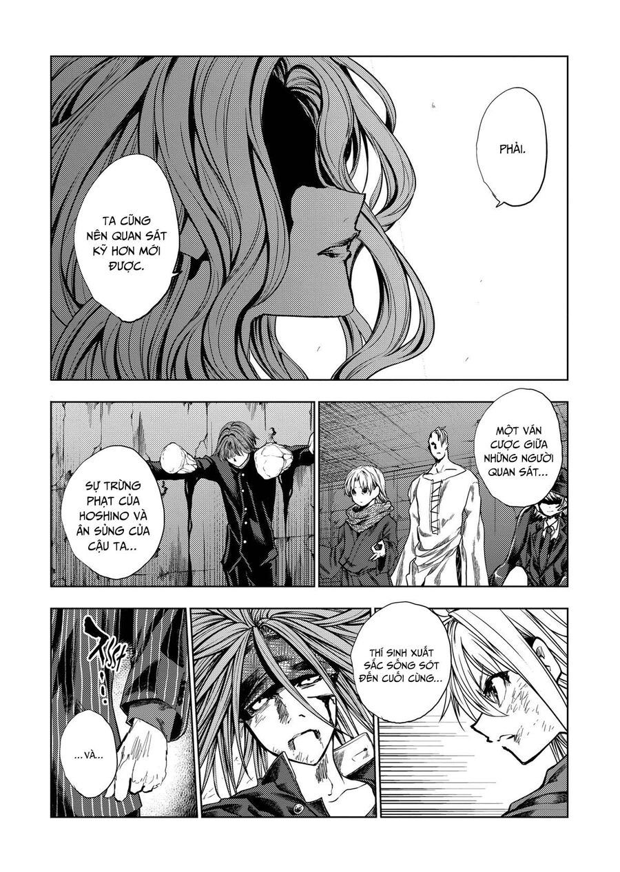 Trận Chiến Bắt Đầu Sau 5 Giây: Chapter 200