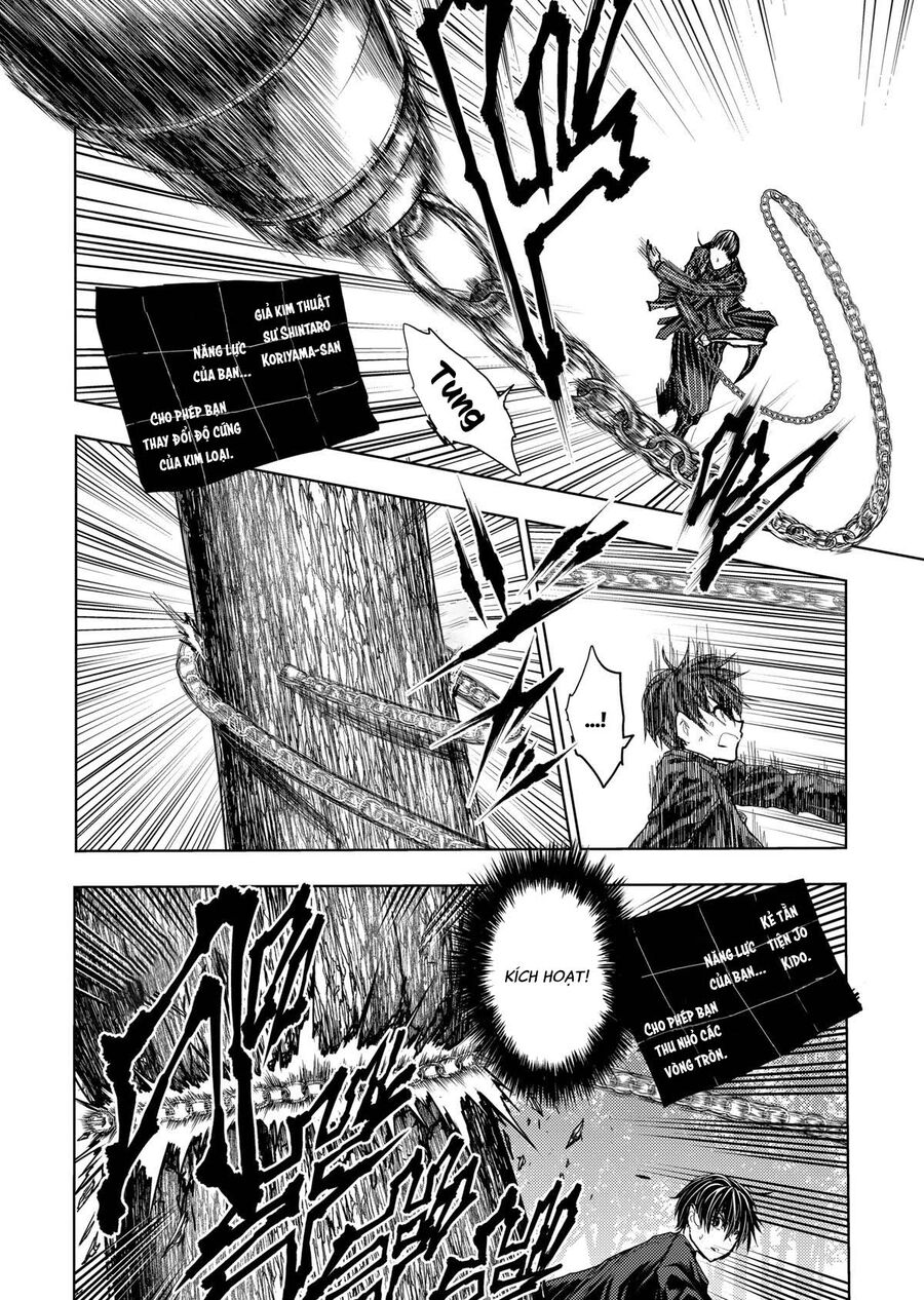 Trận Chiến Bắt Đầu Sau 5 Giây: Chapter 200