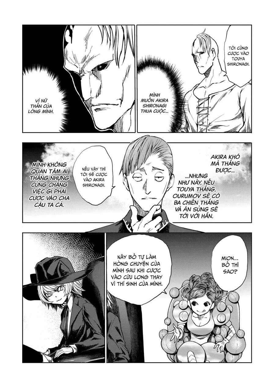 Trận Chiến Bắt Đầu Sau 5 Giây: Chapter 200