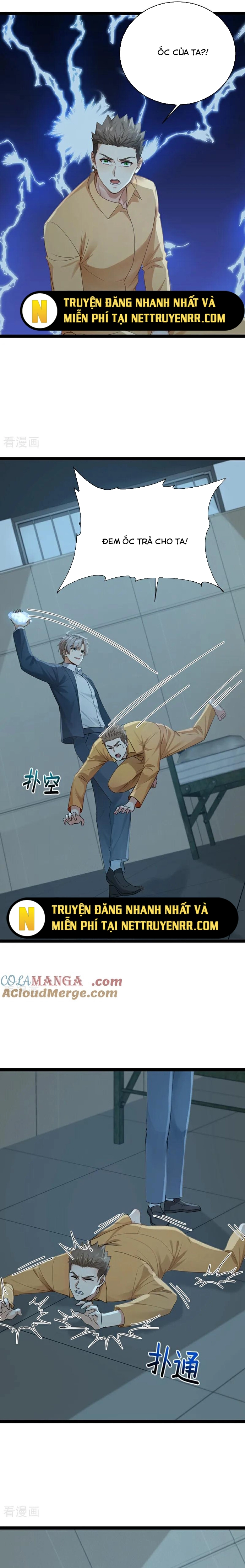 Trấn Quốc Thần Tế: Chapter 260