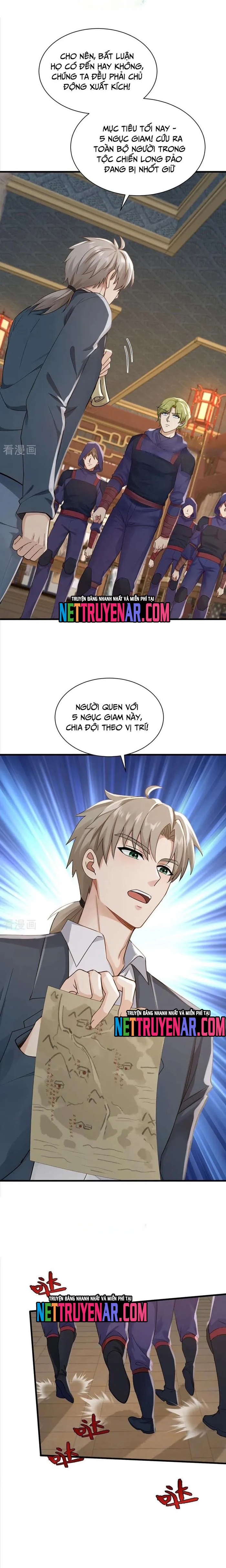 Trấn Quốc Thần Tế: Chapter 297