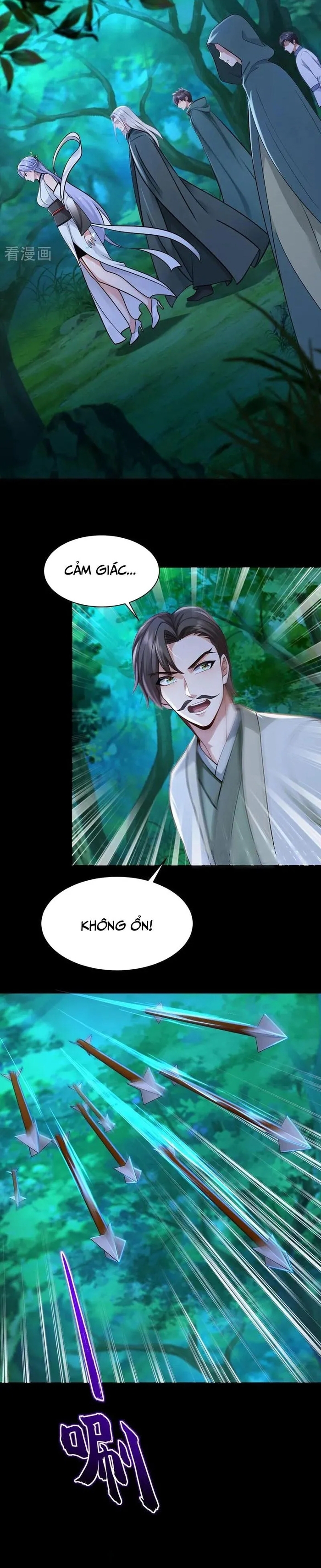 Trấn Quốc Thần Tế: Chapter 297