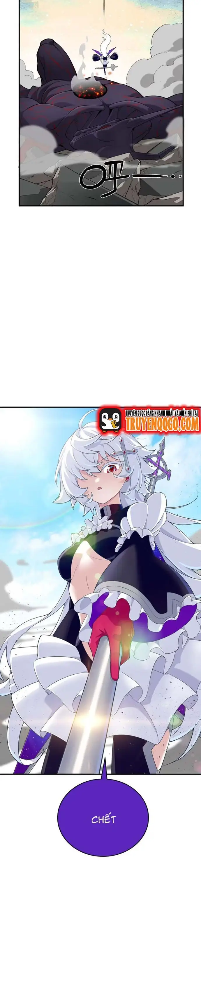 Tránh Ra, Ta Là Ma Pháp Thiếu Nữ!: Chapter 1