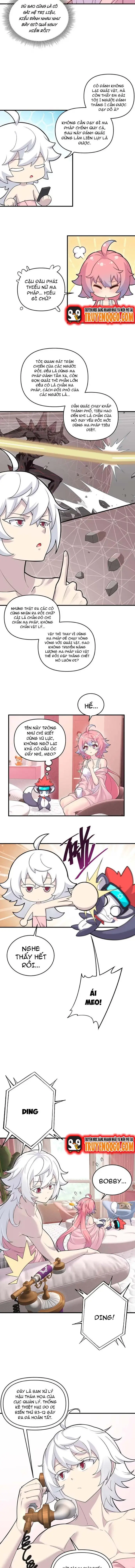 Tránh Ra, Ta Là Ma Pháp Thiếu Nữ!: Chapter 3