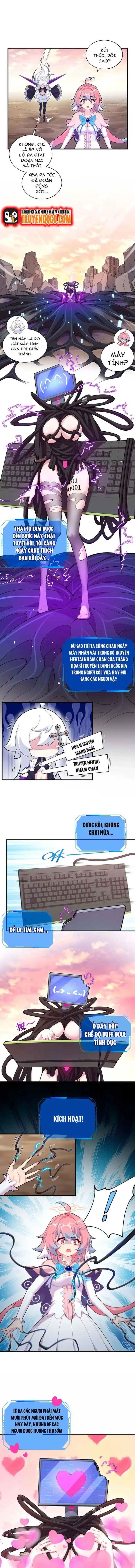 Tránh Ra, Ta Là Ma Pháp Thiếu Nữ!: Chapter 4