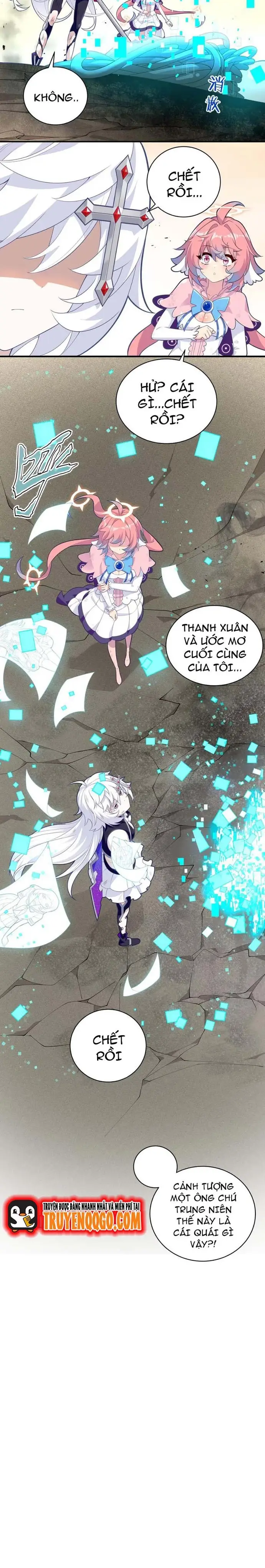 Tránh Ra, Ta Là Ma Pháp Thiếu Nữ!: Chapter 4