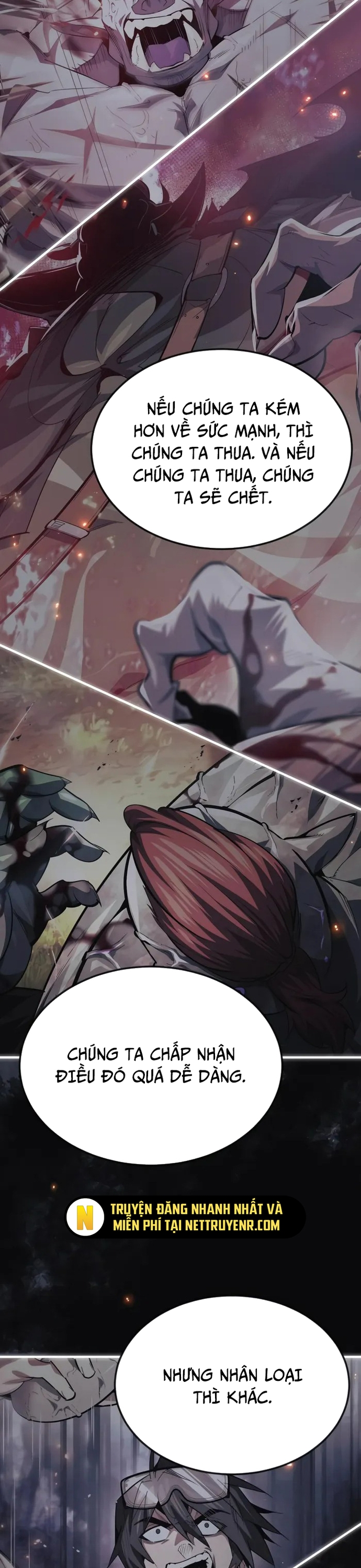 Trên Thế Giới Không Có Chiến Binh Xấu: Chapter 30