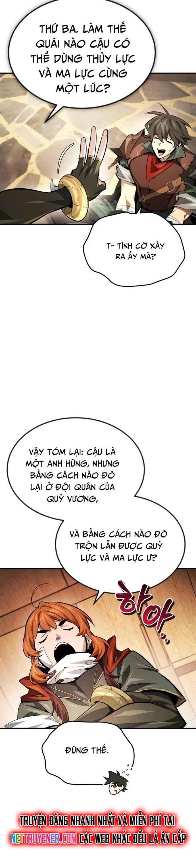 Trên Thế Giới Không Có Chiến Binh Xấu: Chapter 31