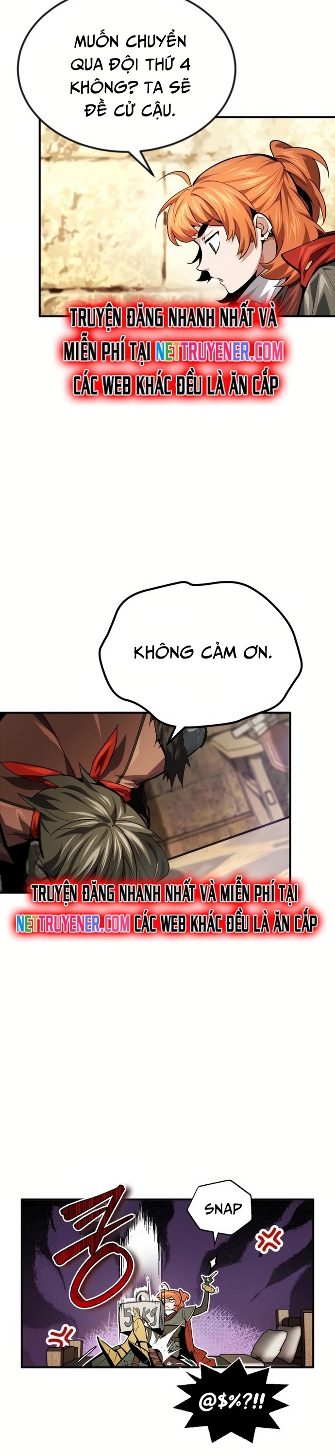 Trên Thế Giới Không Có Chiến Binh Xấu: Chapter 31