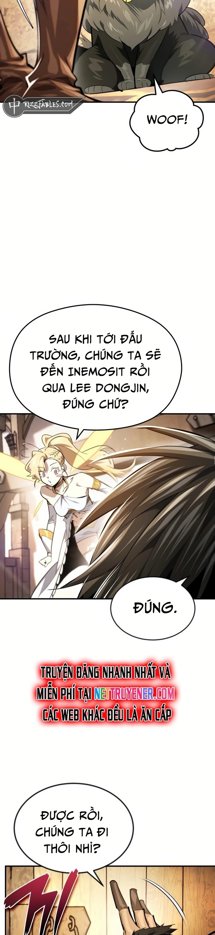 Trên Thế Giới Không Có Chiến Binh Xấu: Chapter 31